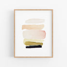 a picture of a painting on a wall