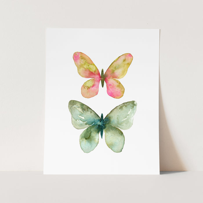 2 Butterflies No. 1