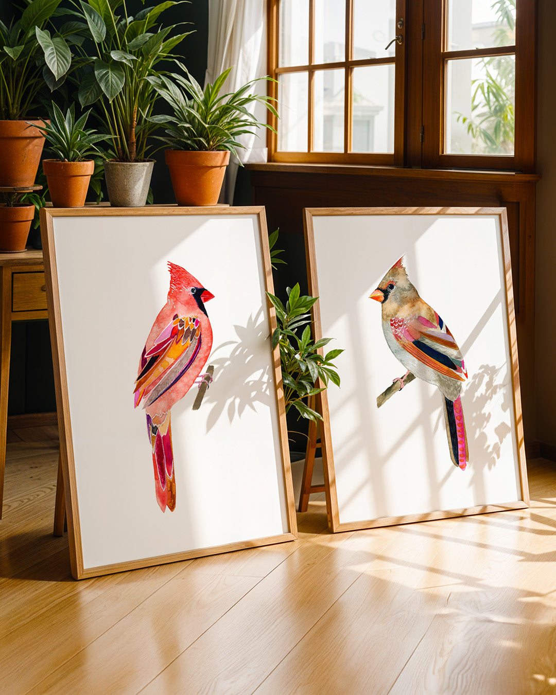 Cardinals ~ Print Set of 2