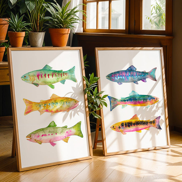 Fisherman's Den Combo  ~ Set of 2