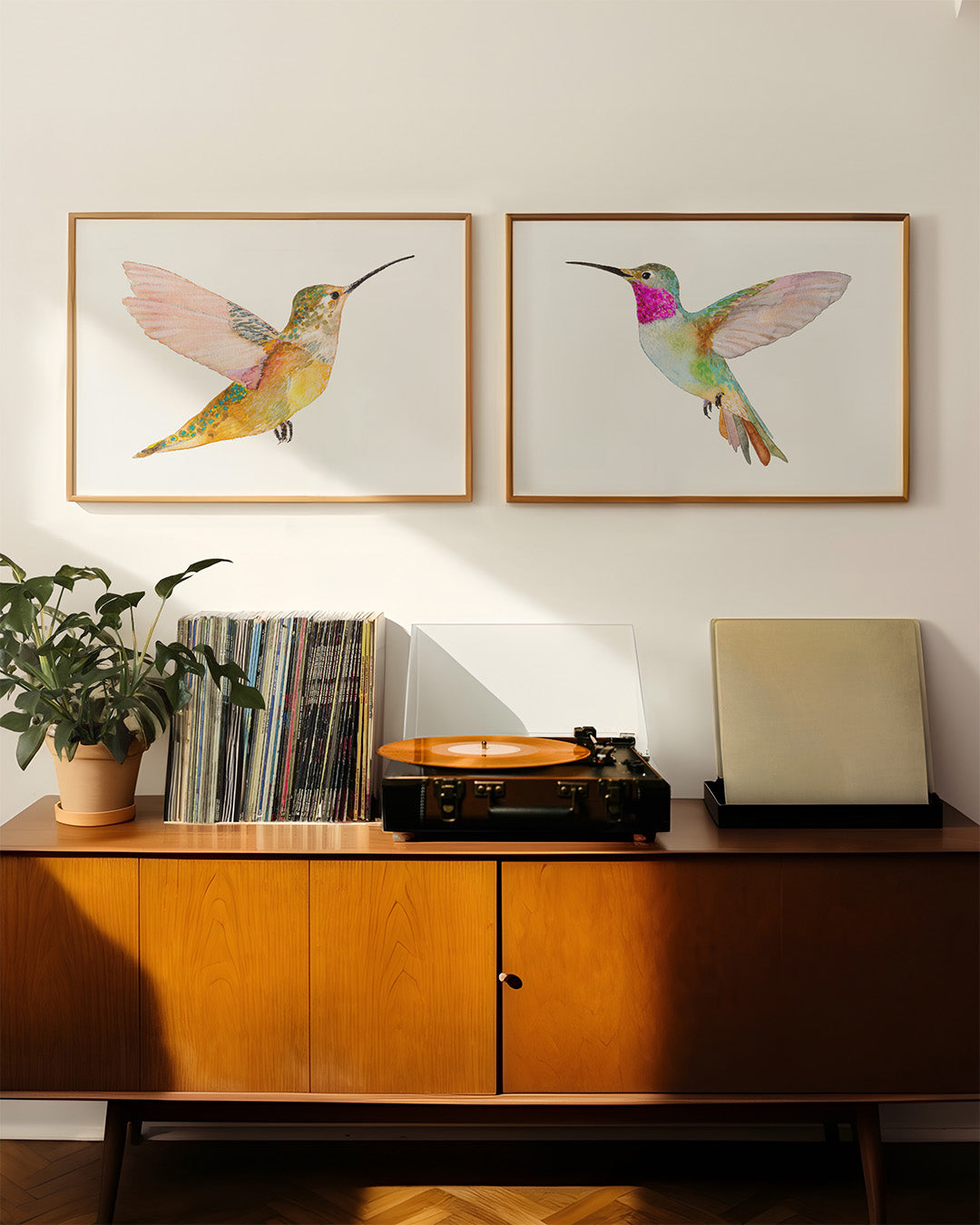 Hummingbirds ~ Print Set of 2