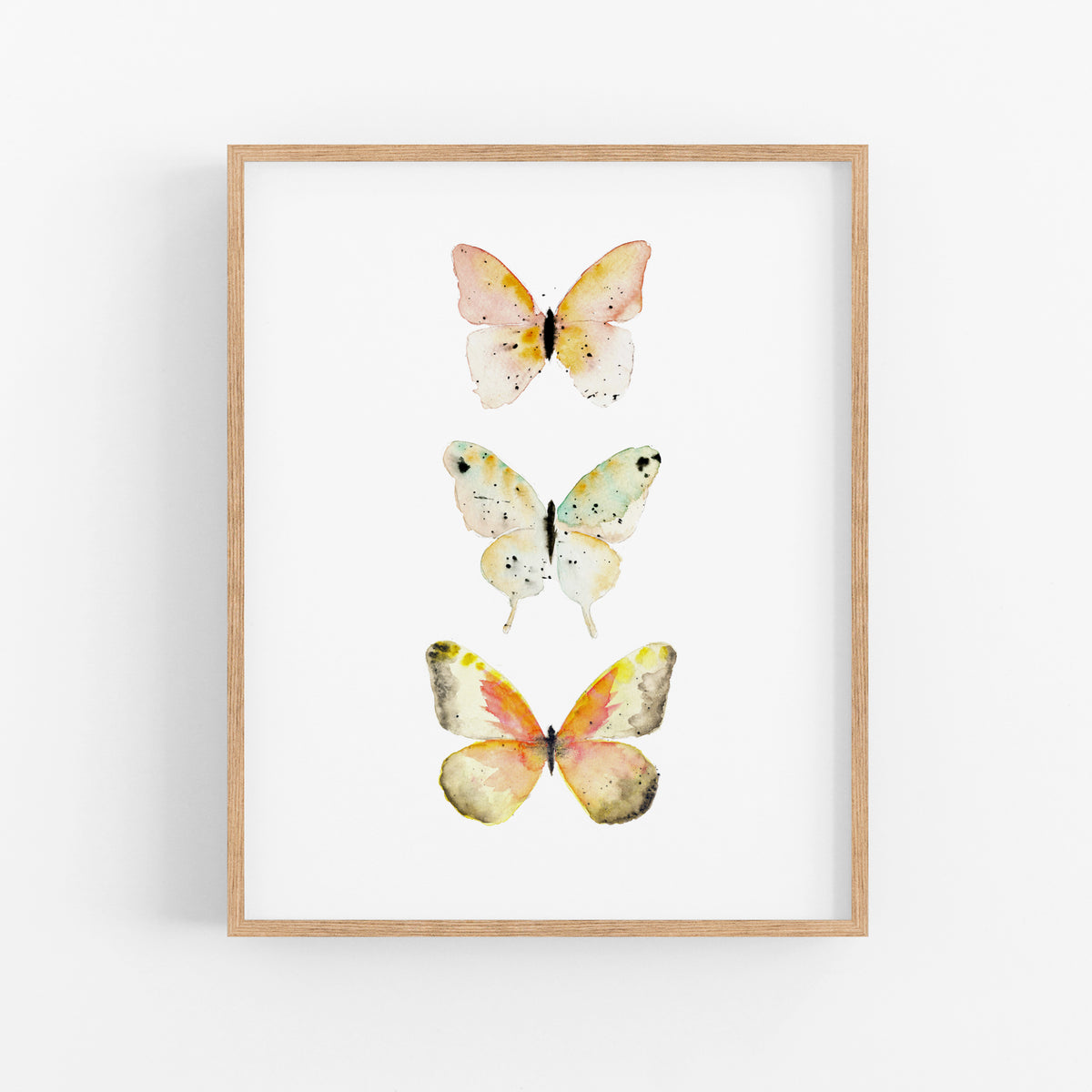 3 Butterflies No. 3