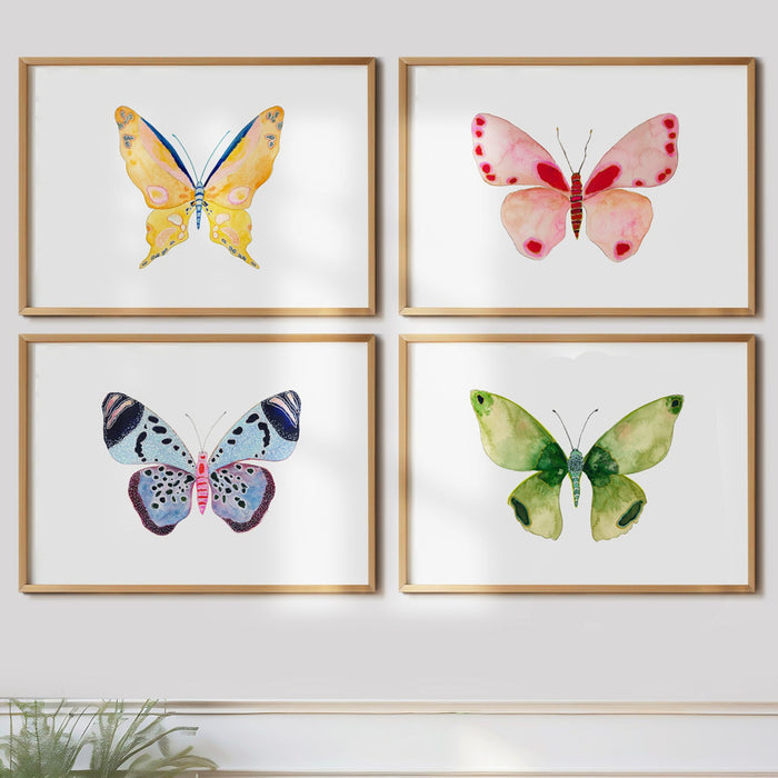 Butterflies - Set of 4