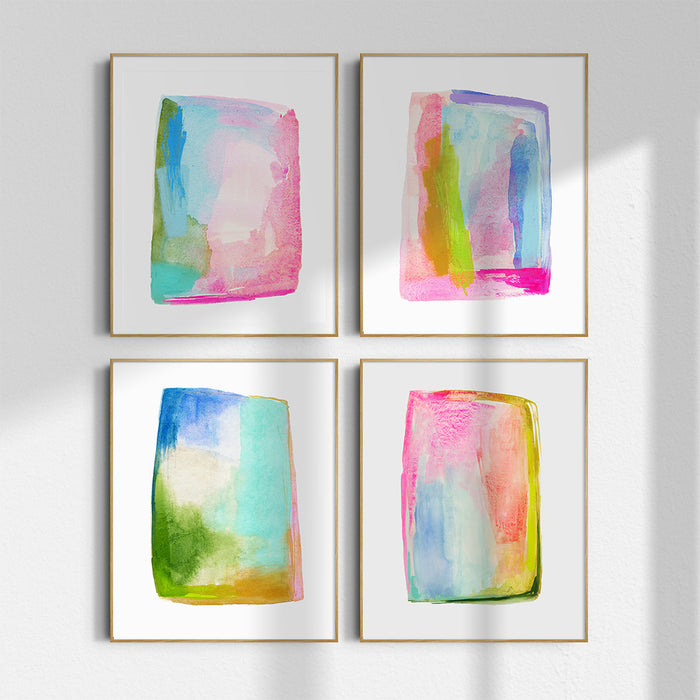 Color Studies - Set of 4