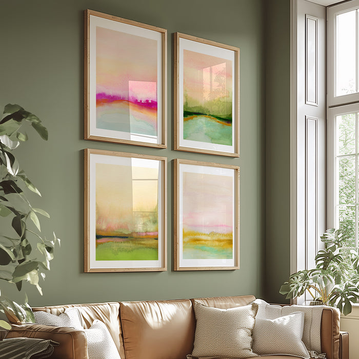 Landscapes ~ Set of 4