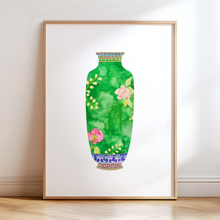 Antique Vases - Set of 3