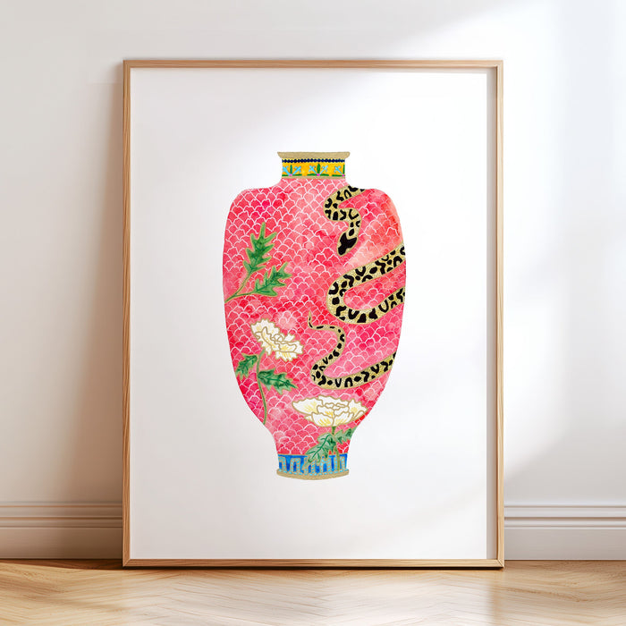 Antique Vases - Set of 3