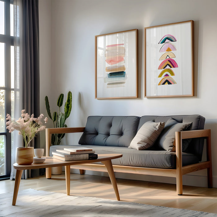 August & Stack No. 5