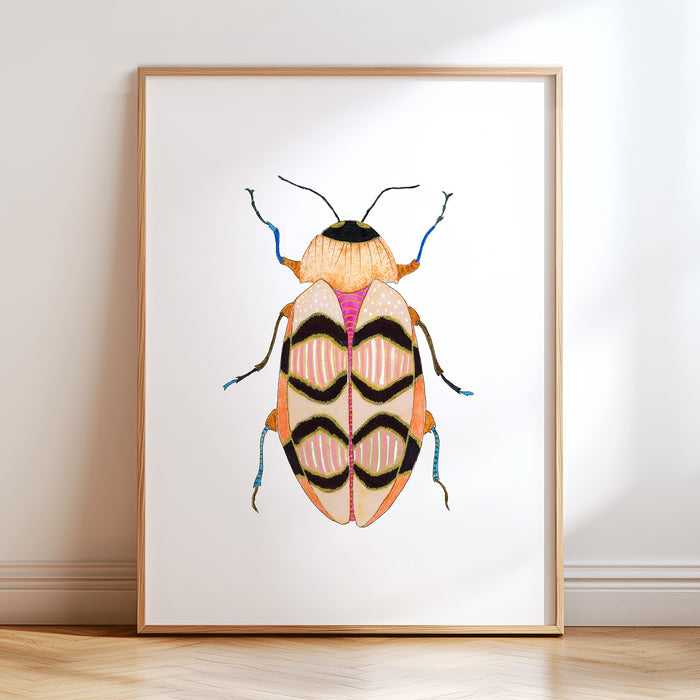 9 Beetles - Art Print Set
