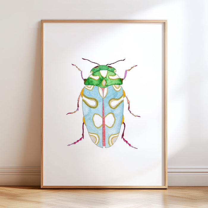 9 Beetles - Art Print Set