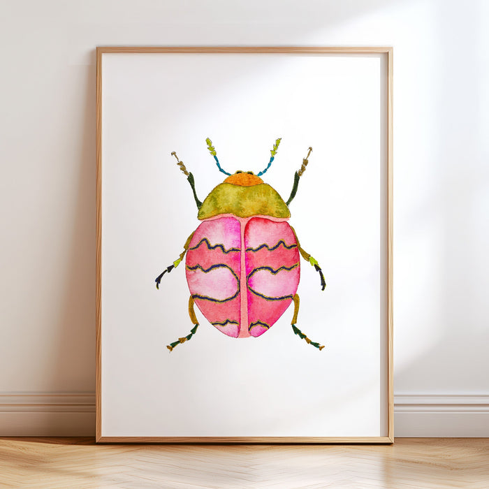 9 Beetles - Art Print Set