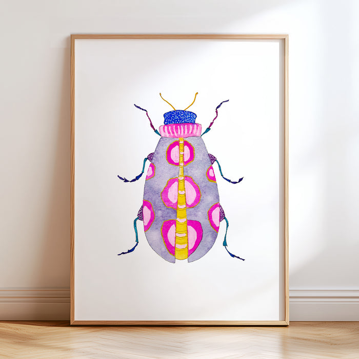 9 Beetles - Art Print Set