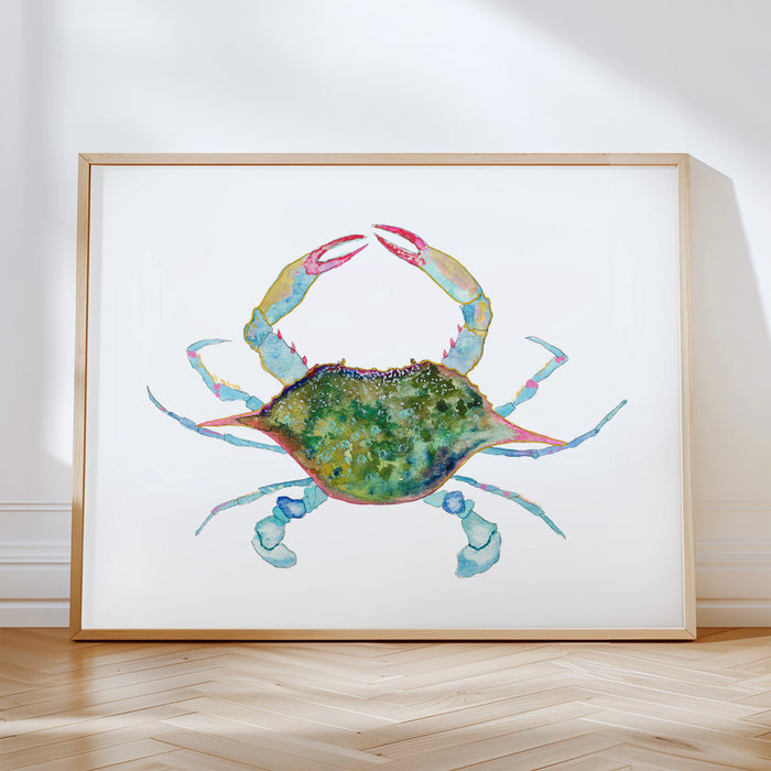 Blue Crabs - Art Print Set of 2