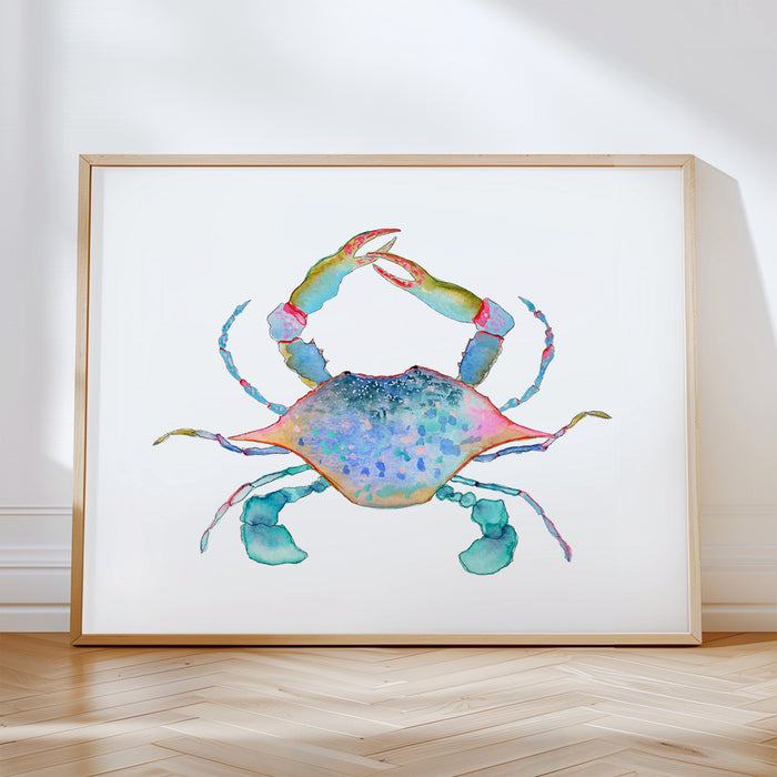 Blue Crabs - Art Print Set of 2
