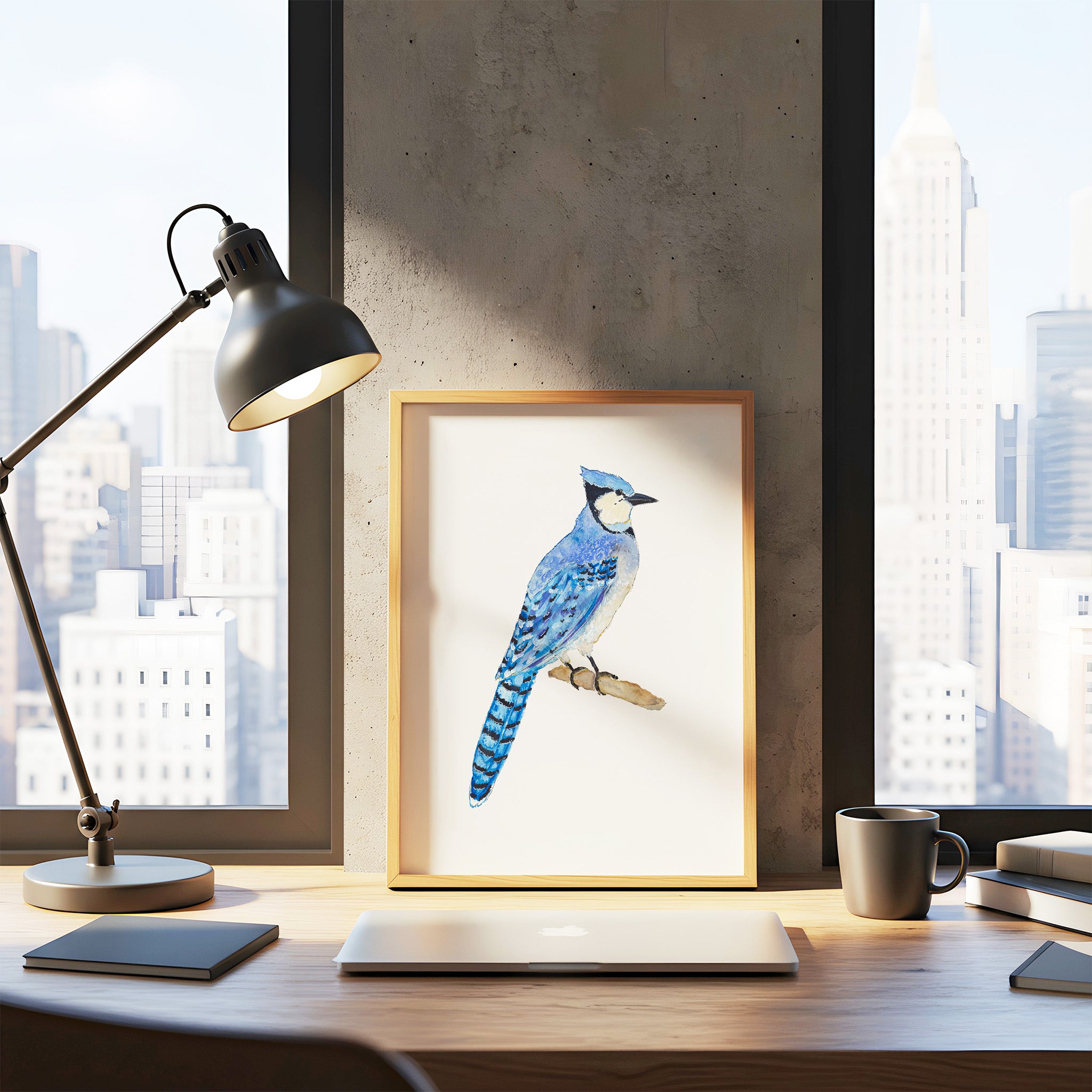 Blue Jay No. 1 – Snoogs & Wilde