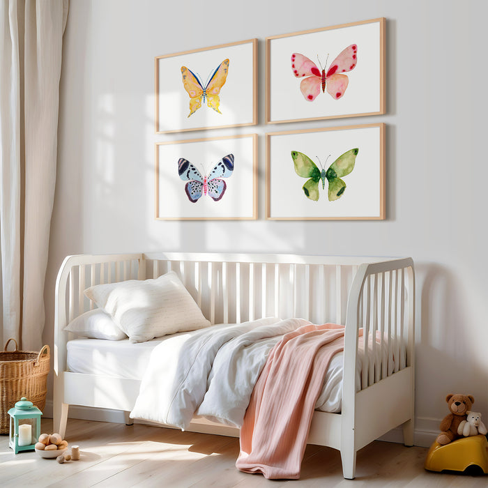 Lone Butterfly No. 13