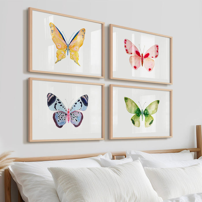 Butterflies - Set of 4