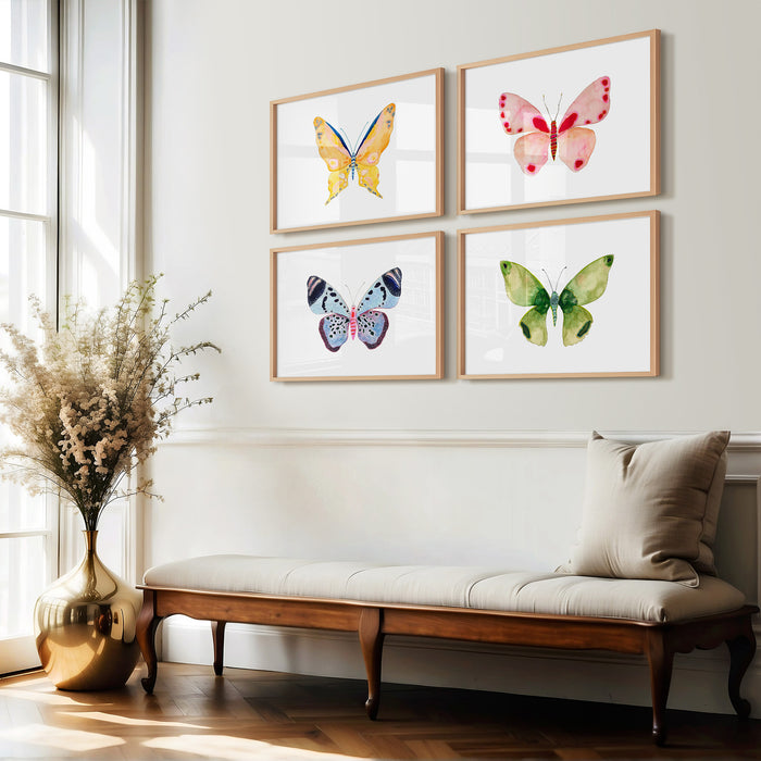 Butterflies - Set of 4