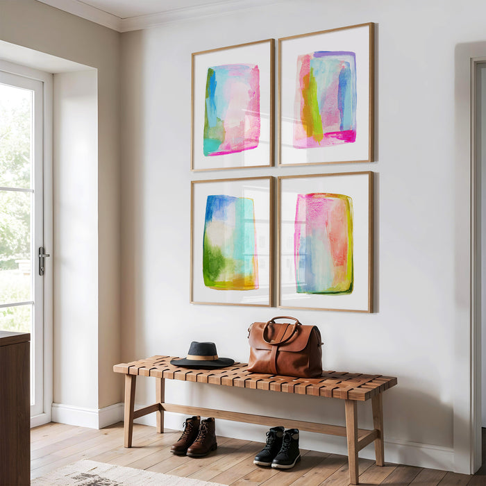 Color Studies - Set of 4