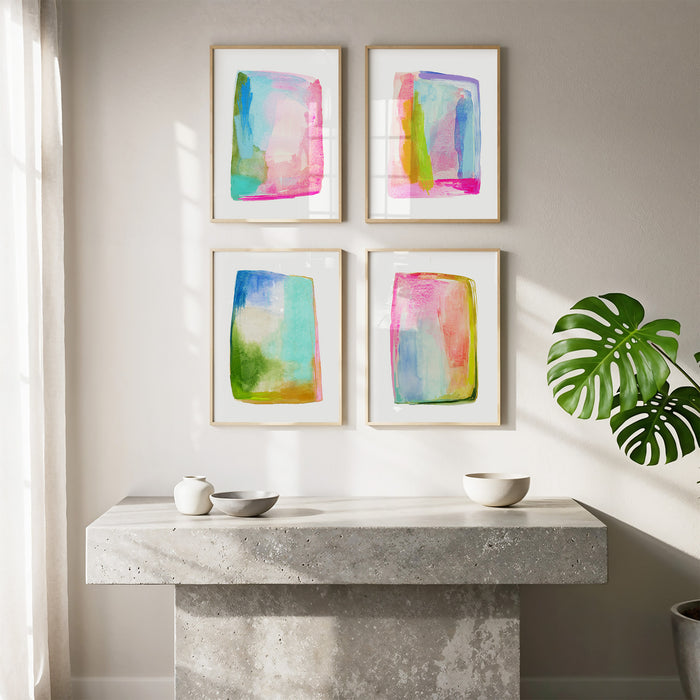 Color Studies - Set of 4