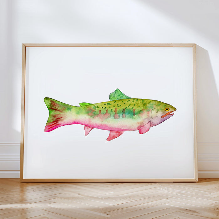 Colorful Trout No. 2