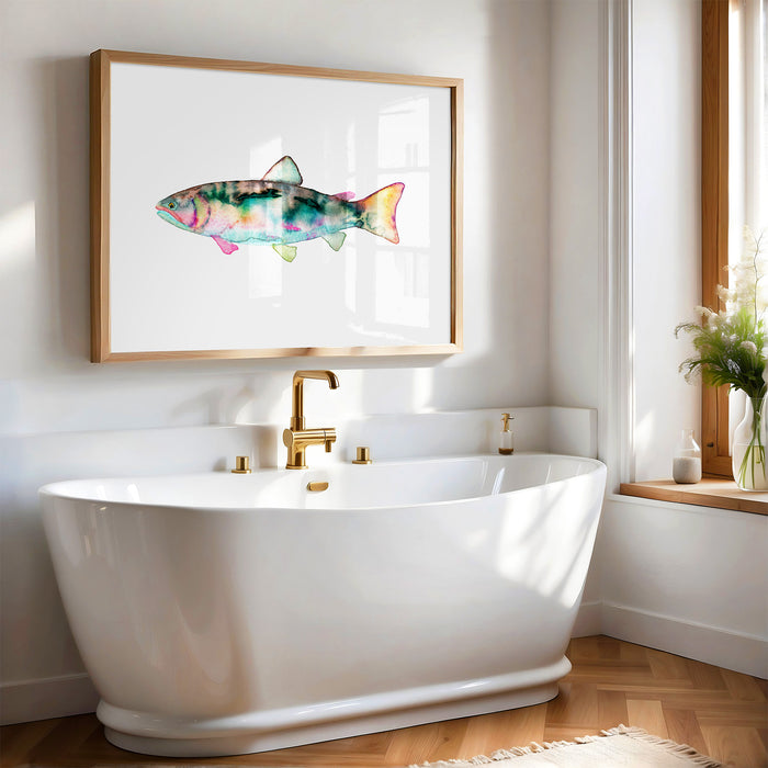 Colorful Trout No. 1