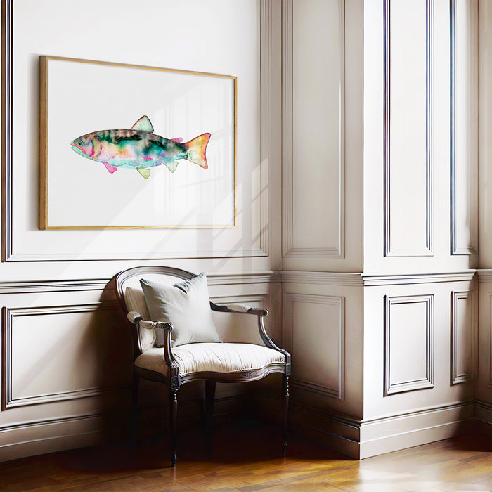 Colorful Trout No. 1