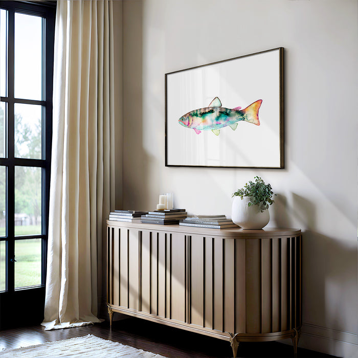 Colorful Trout No. 1