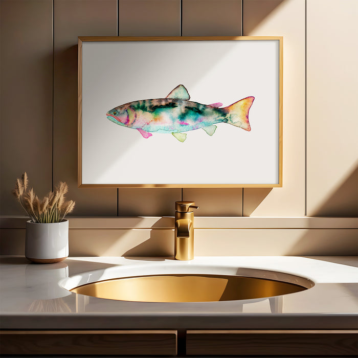 Colorful Trout No. 1