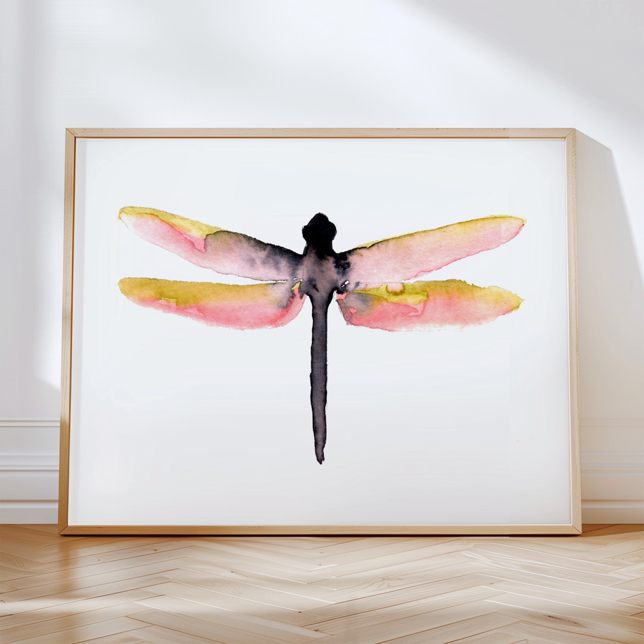 Watercolor Dragonfly – Snoogs & Wilde