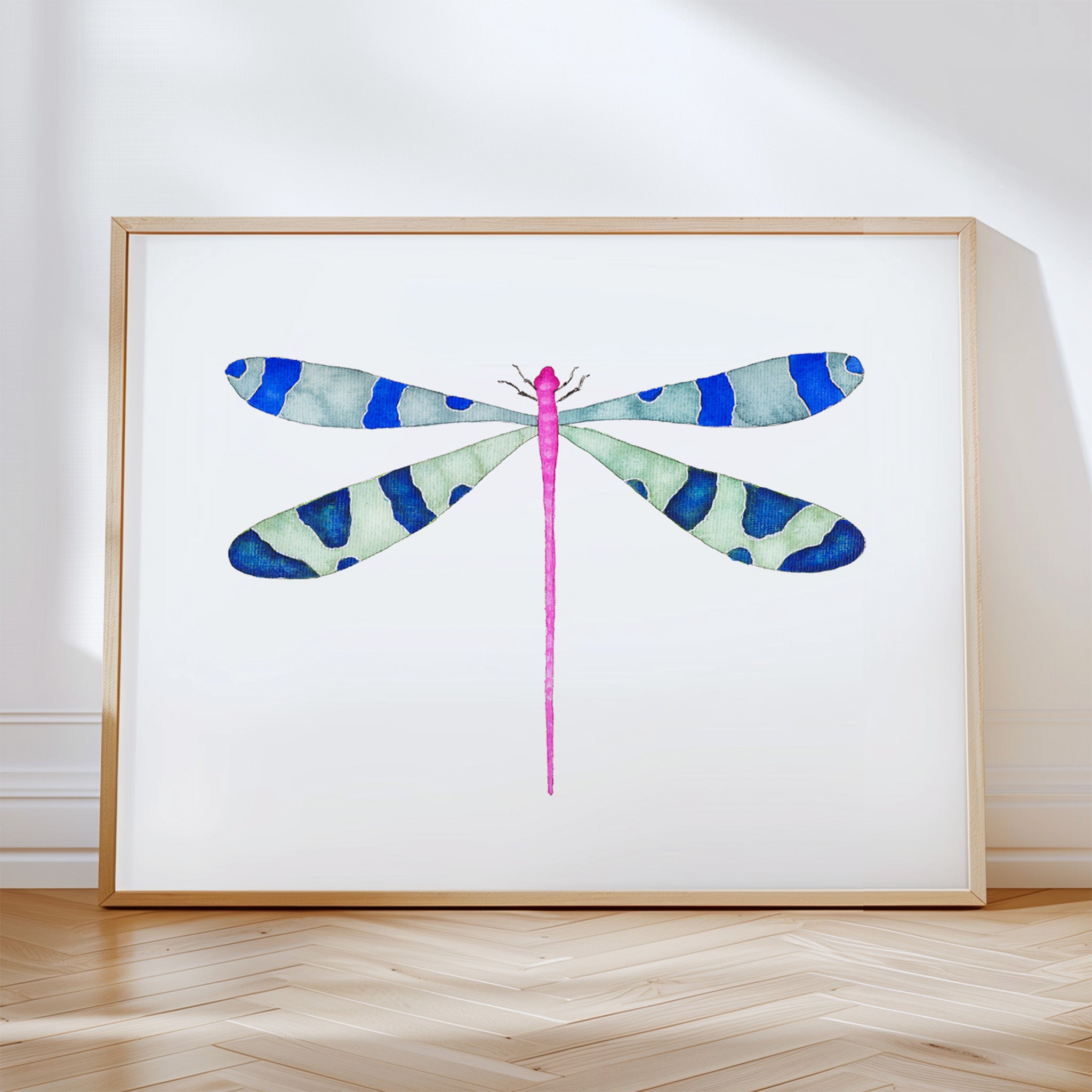 Watercolor Dragonfly – Snoogs & Wilde
