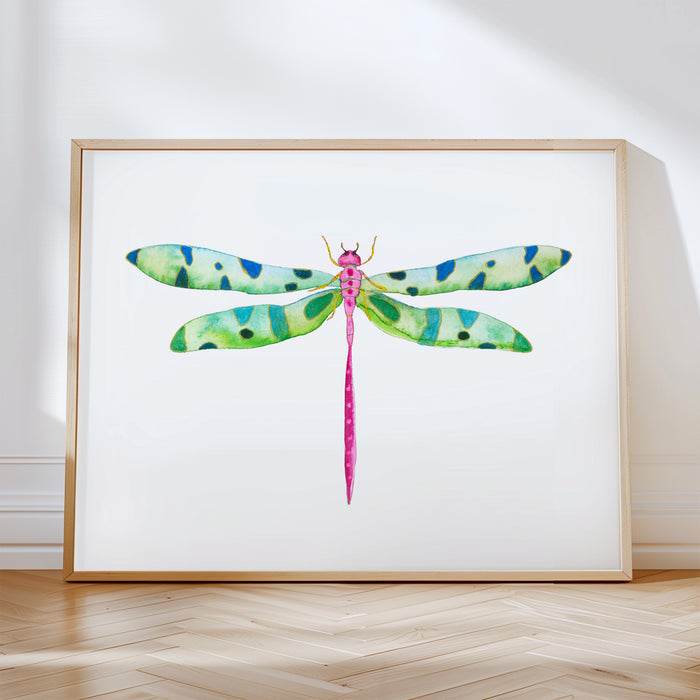 Dragonflies - Set of 4 Art Prints