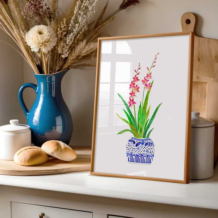 Ginger Jar Orchid No. 1