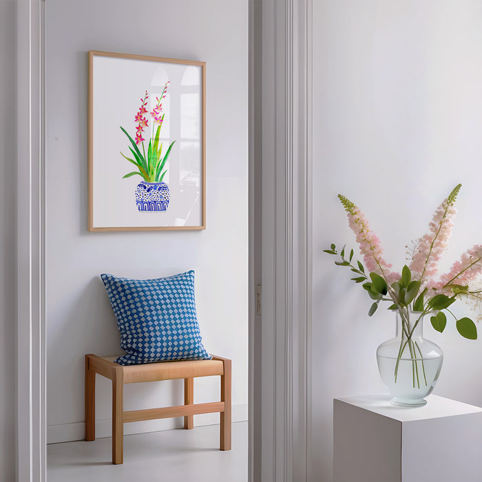 Ginger Jar Orchid No. 1