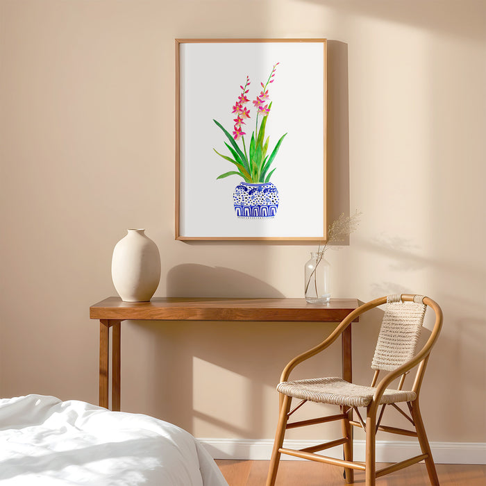 Ginger Jar Orchid No. 1