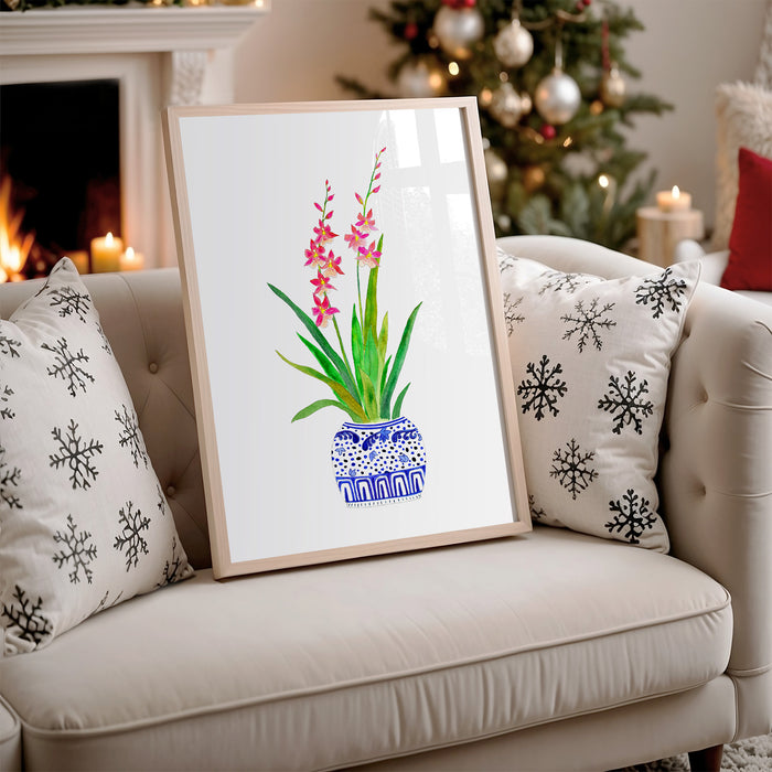 Ginger Jar Orchid No. 1