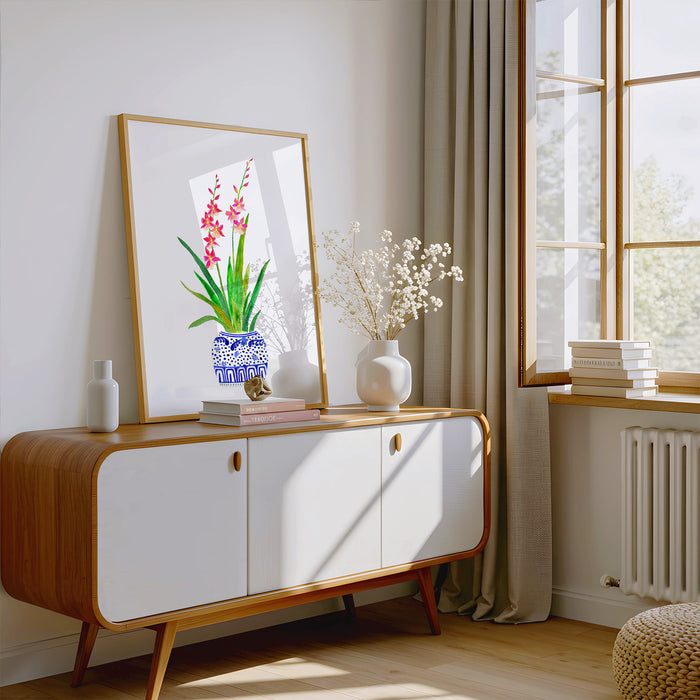 Ginger Jar Orchid No. 1