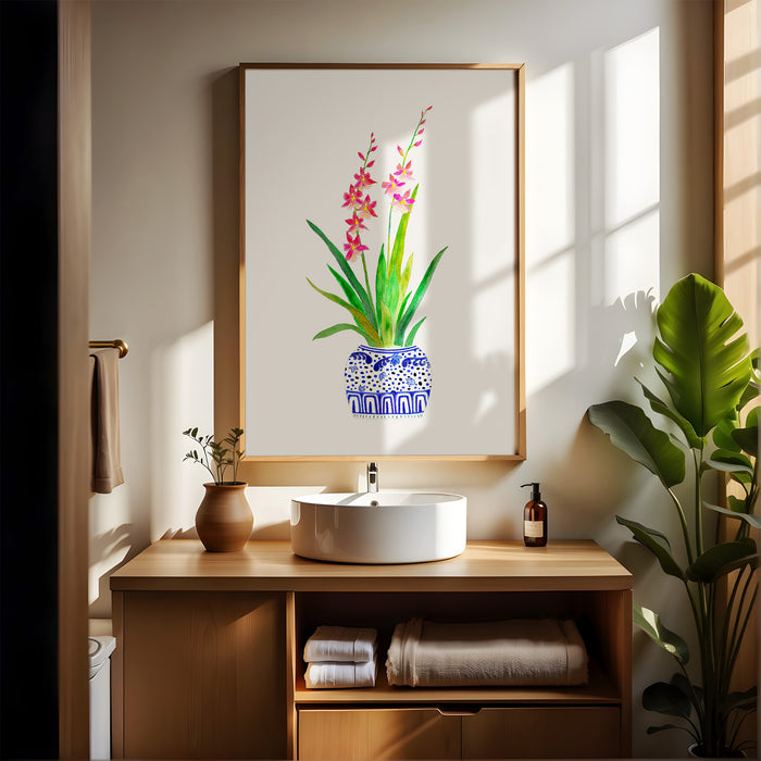 Ginger Jar Orchid No. 1