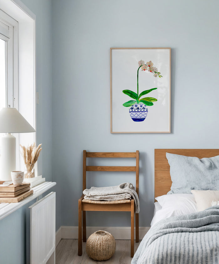 Ginger Jar Orchid No. 2