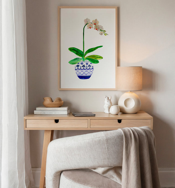 Ginger Jar Orchid No. 2