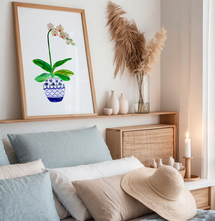 Ginger Jar Orchid No. 2