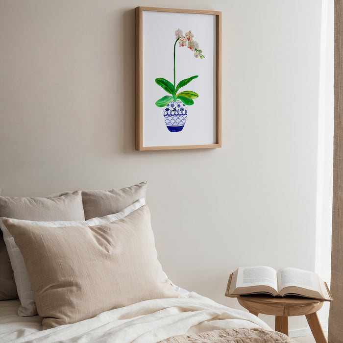 Ginger Jar Orchid No. 2