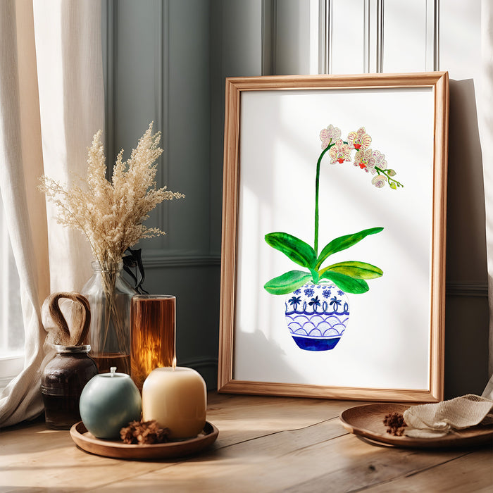 Ginger Jar Orchid No. 2