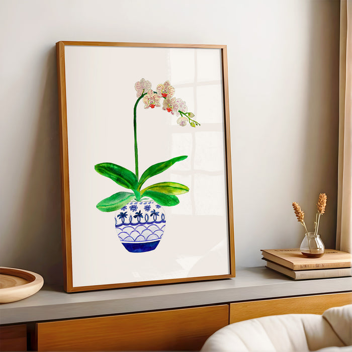 Ginger Jar Orchid No. 2