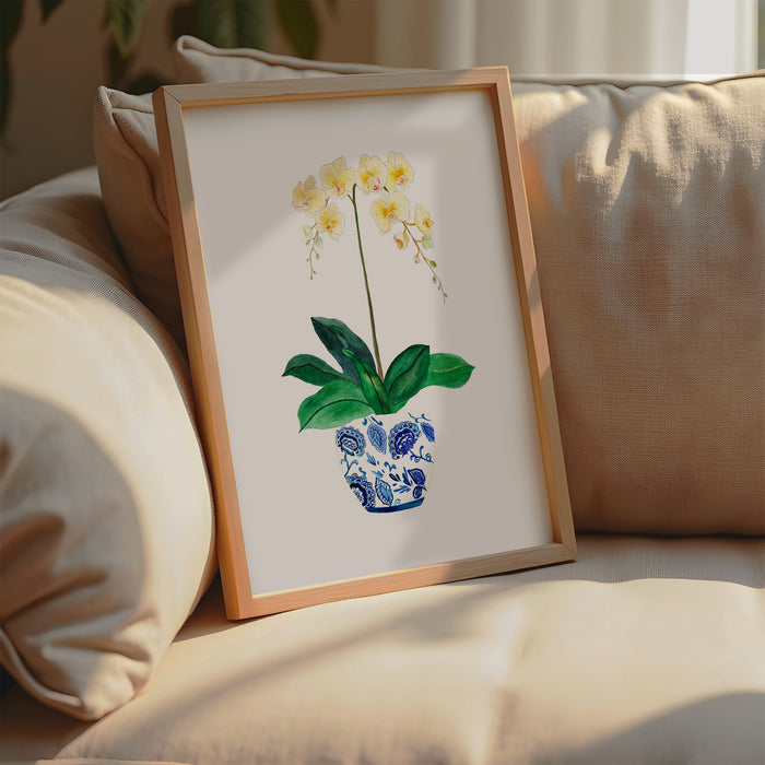 Ginger Jar Orchid No. 3