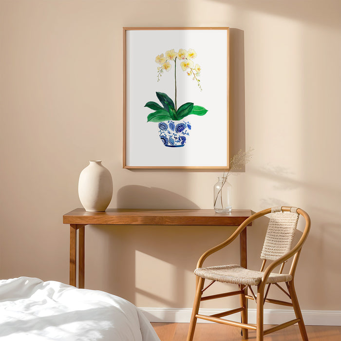 Ginger Jar Orchid No. 3