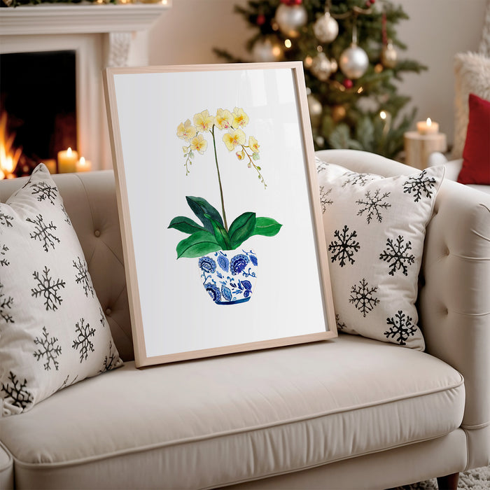 Ginger Jar Orchid No. 3