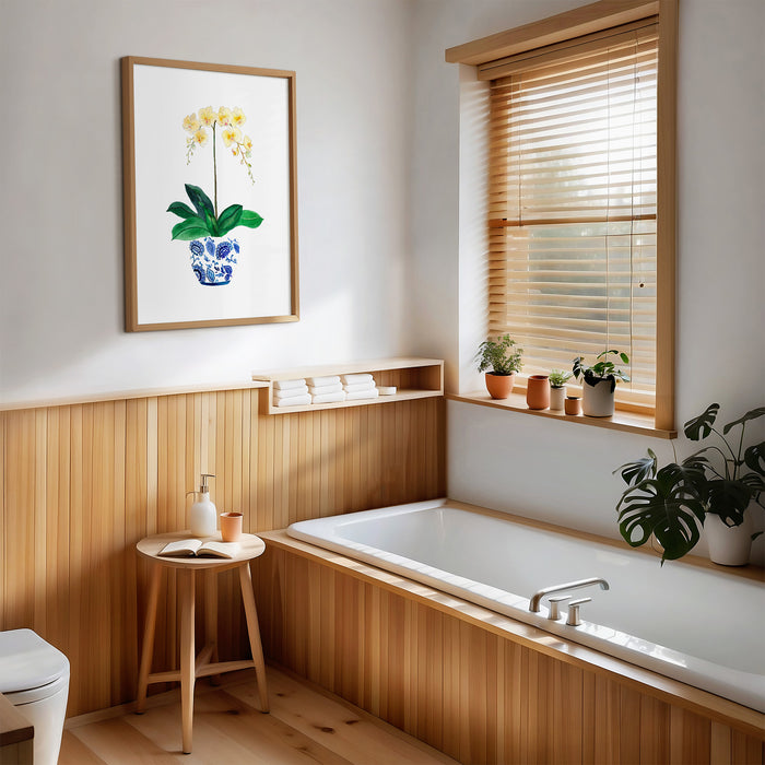 Ginger Jar Orchid No. 3