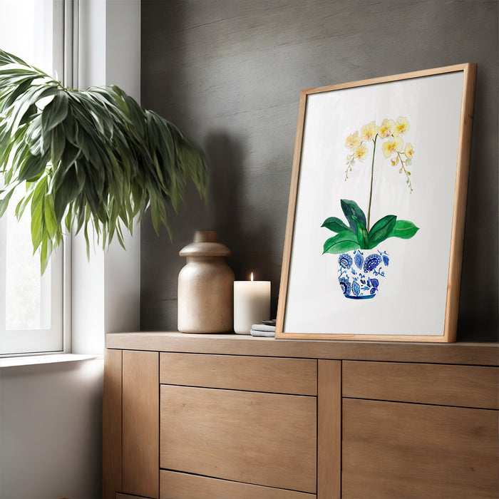 Ginger Jar Orchid No. 3