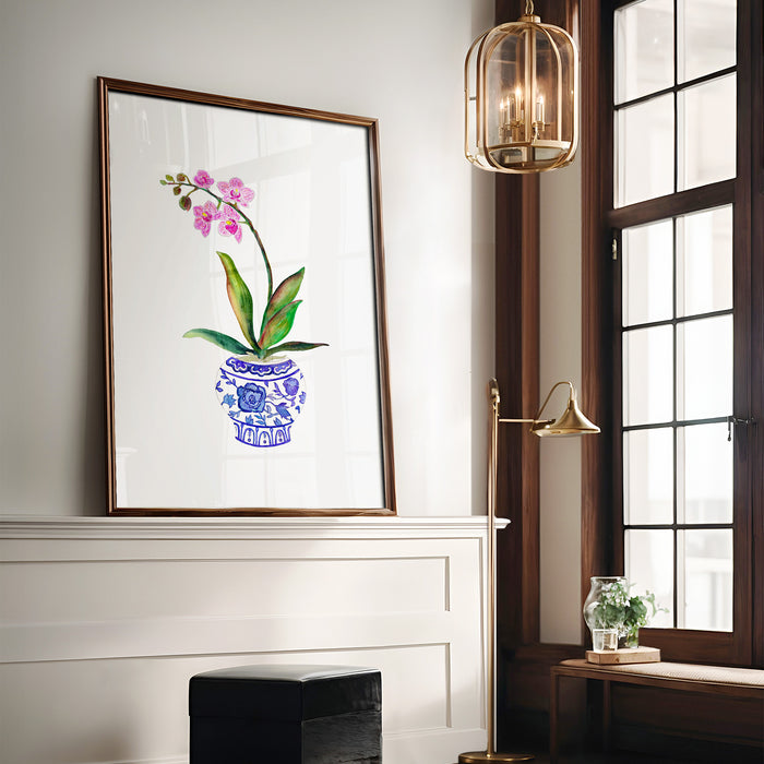 Ginger Jar Orchid No. 4